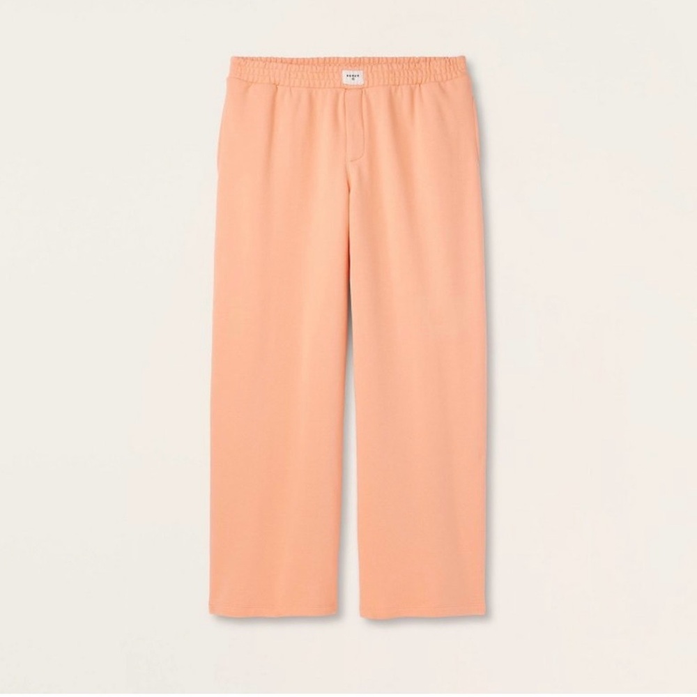 Parke x Target Peach Orange Sweatpants